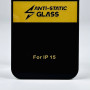 Захисне скло 6D Anti-Static Glass iPhone 15