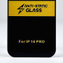 Захисне скло 6D Anti-Static Glass iPhone 16 Pro
