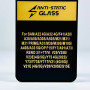 Захисне скло 6D Anti-Static Glass Samsung A31 2020-A33 5G-A32 2021 4G-A22 2021-M32 2021-M22 2021