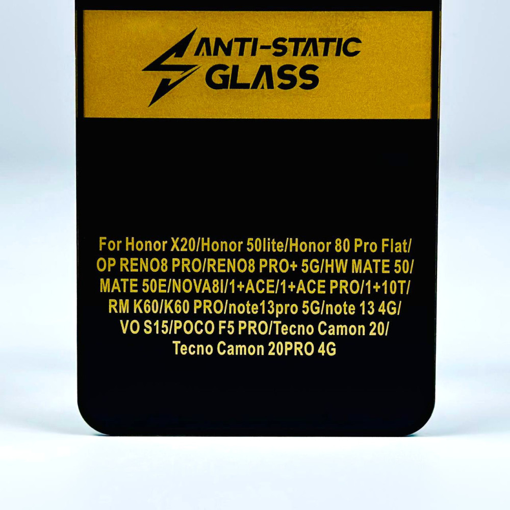 Захисне скло 6D Anti-Static Glass Xiaomi Poco M6 Pro 4G