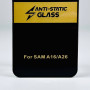 Захисне скло 6D Anti-Static Glass Samsung A16 4G-А16 5G-A26 5G