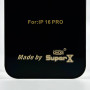 Захисне скло Big EDGE 300CC SuperX Anti-Static iPhone 16 Pro