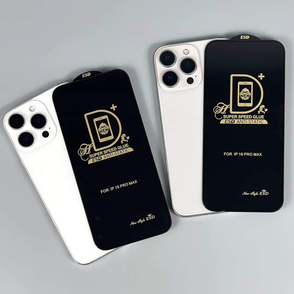 Захисне скло D+ ESD Anti-Static Speed Glue iPhone 17
