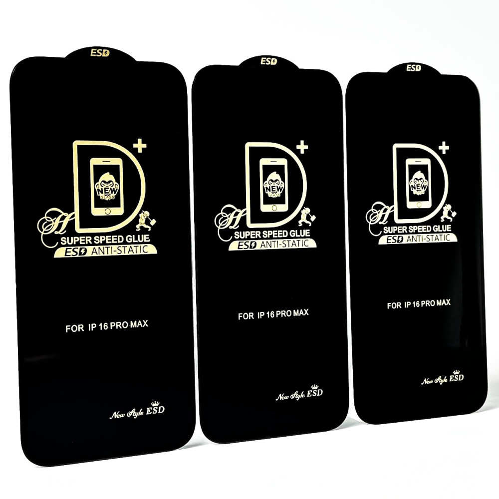 Захисне скло D+ ESD Anti-Static Speed Glue iPhone 17