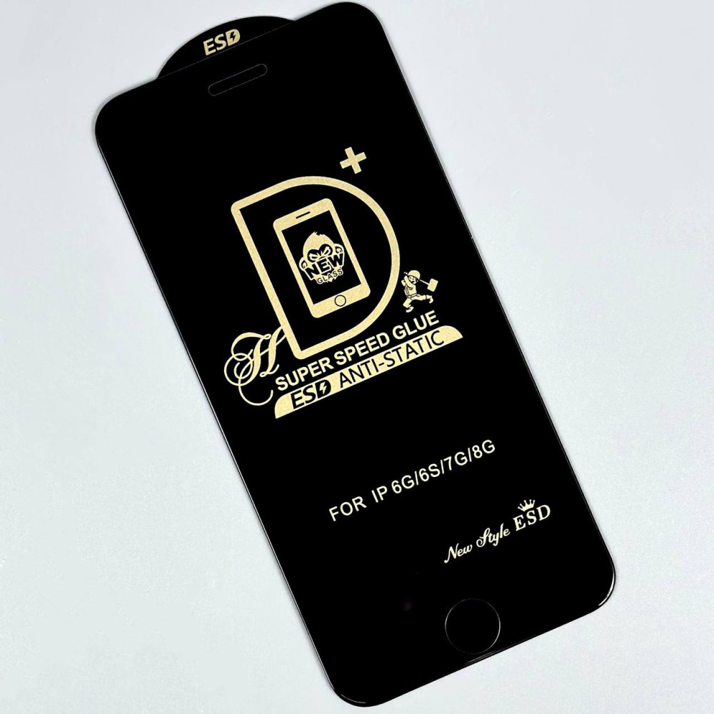 Захисне скло D+ ESD Anti-Static Speed Glue iPhone 7-8-SE 2020