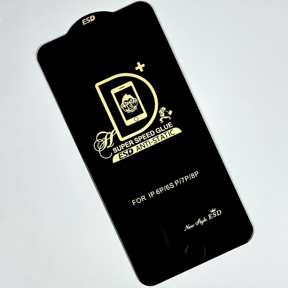 Захисне скло D+ ESD Anti-Static Speed Glue iPhone 7 Plus-8 Plus