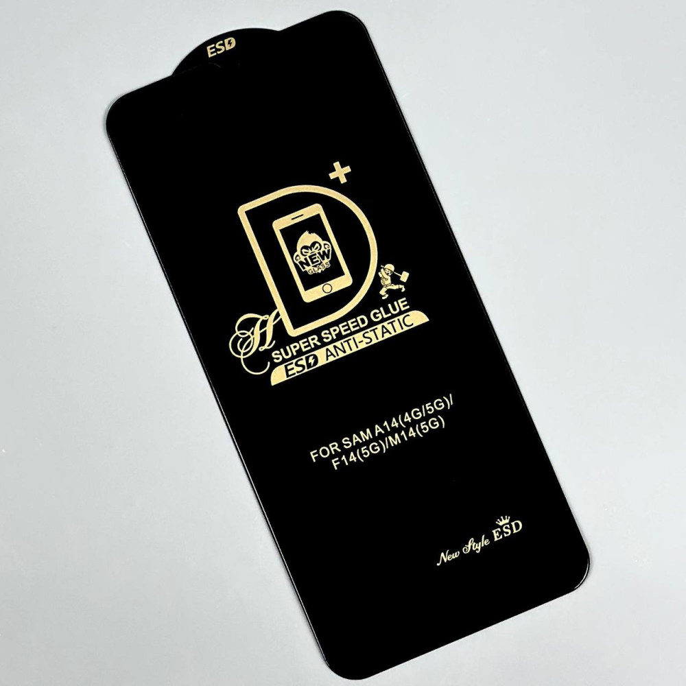 Захисне скло D+ ESD Anti-Static Speed Glue Samsung A14 4G-A14 5G-M14-A22 5G