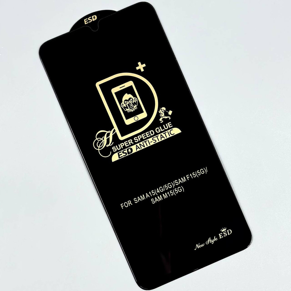 Захисне скло D+ ESD Anti-Static Speed Glue Samsung A15 4G-A15 5G-M15