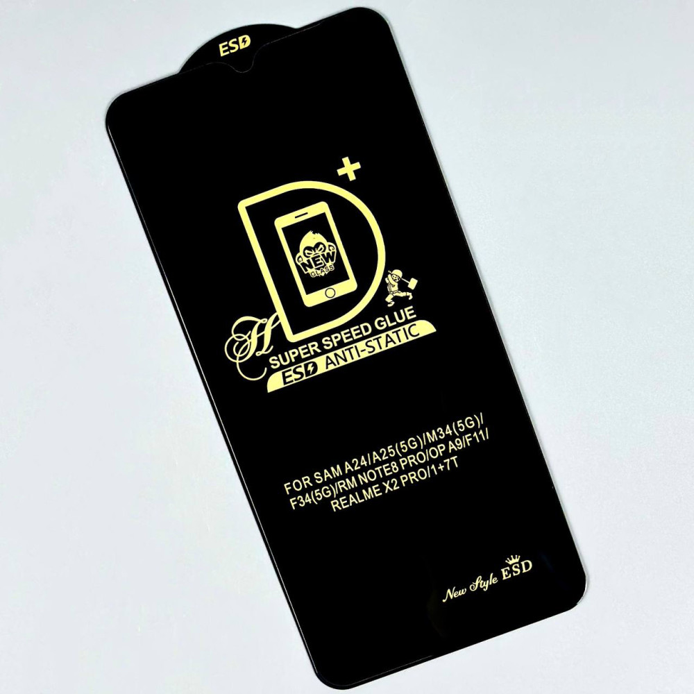 Захисне скло D+ ESD Anti-Static Speed Glue Samsung A25 5G-A24 4G-5G