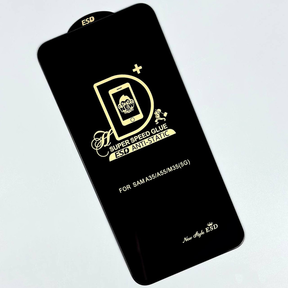 Захисне скло D+ ESD Anti-Static Speed Glue Samsung A35 4G-5G-A55 5G