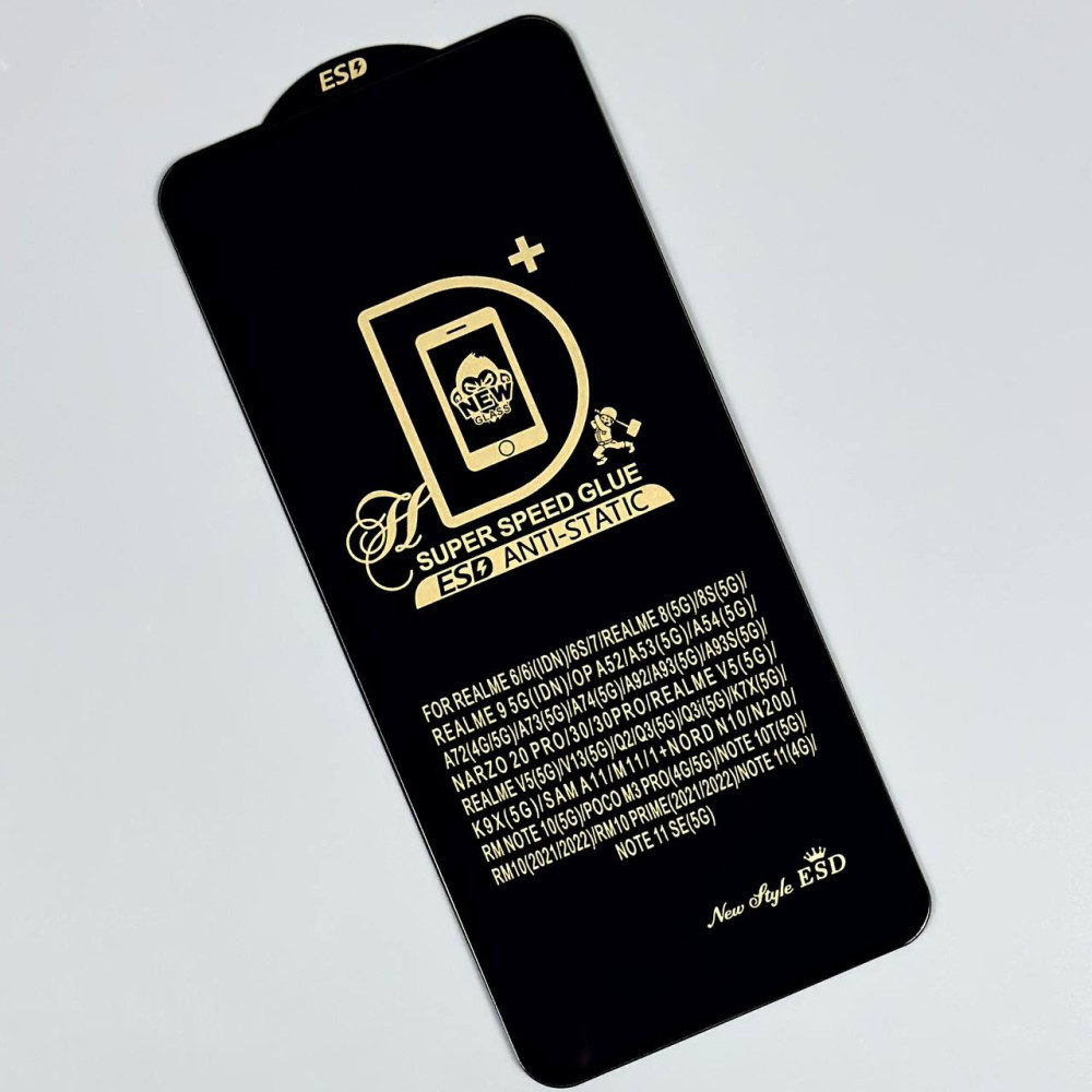 Захисне скло D+ ESD Anti-Static Speed Glue Xiaomi Redmi 10-Poco M3 Pro-Redmi Note 10 5G-Redmi Note 10 Pro 5G