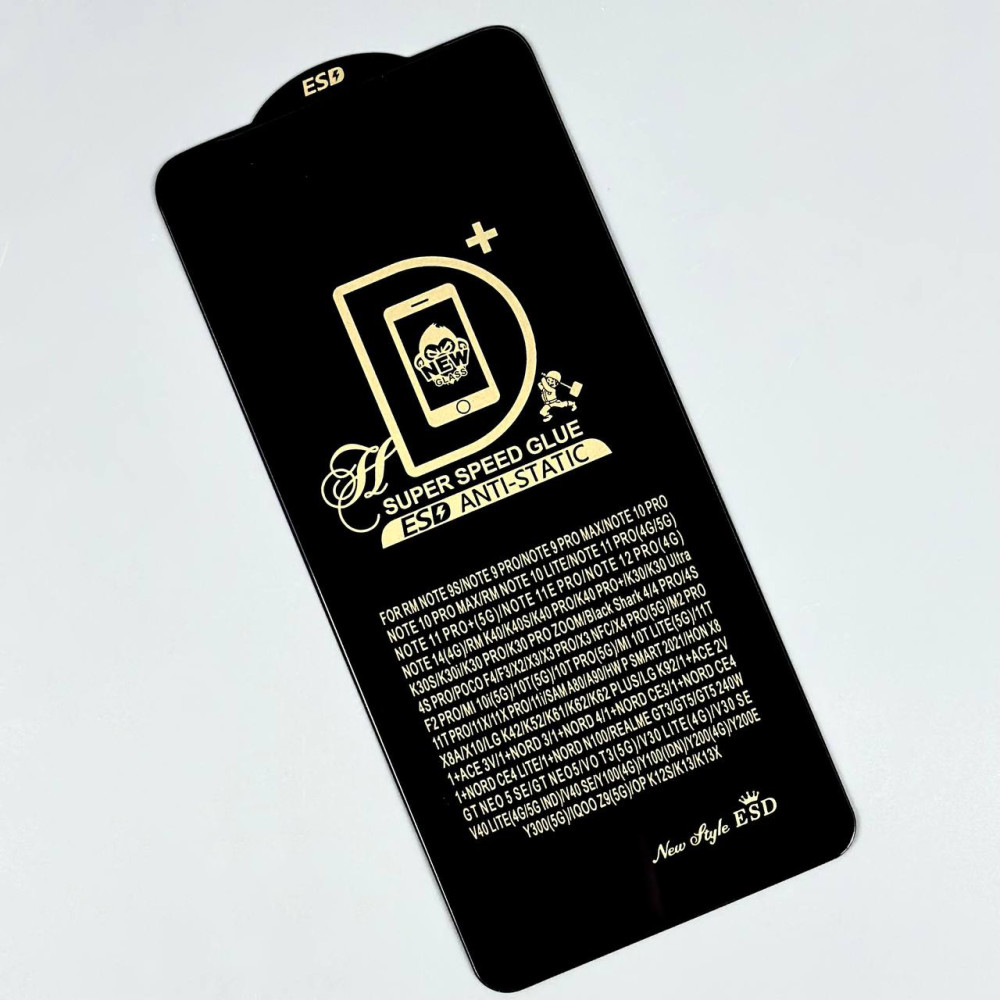 Захисне скло D+ ESD Anti-Static Speed Glue Xiaomi Redmi Note 12 Pro 4G-Poco X5 Pro 5G