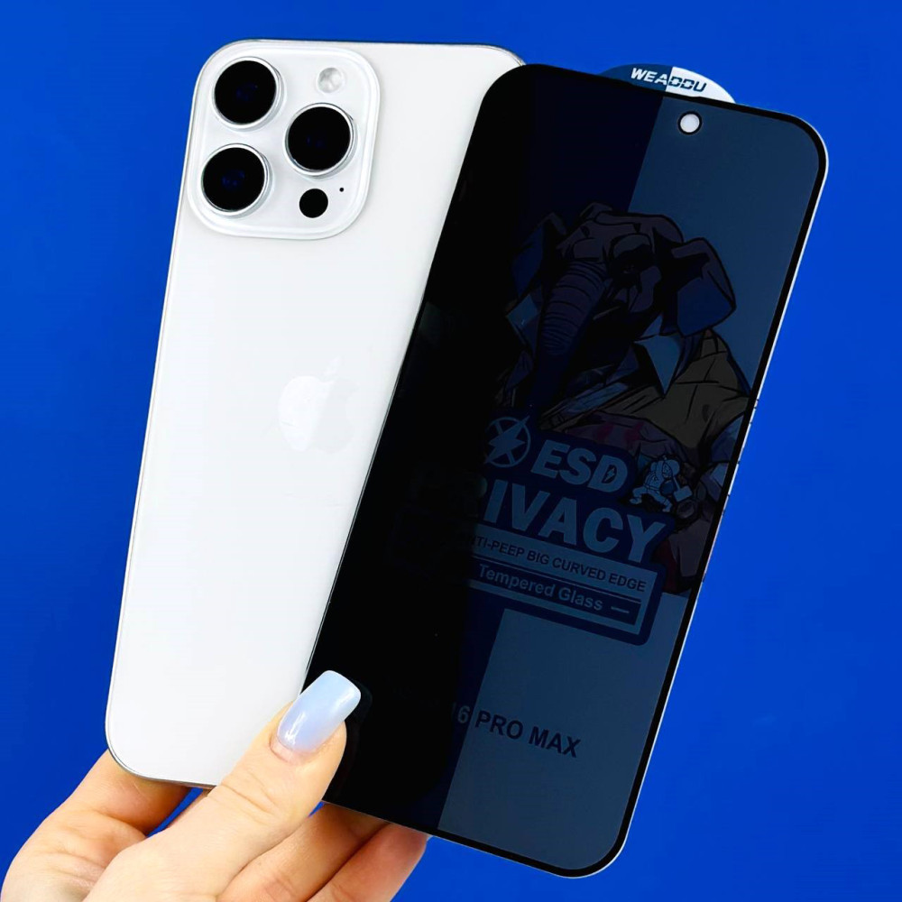 Захисне скло Elephant Privacy TEMPERED Glass Xiaomi Redmi 14C 4G-Redmi A4 5G-Poco C75-Redmi 14R 5G