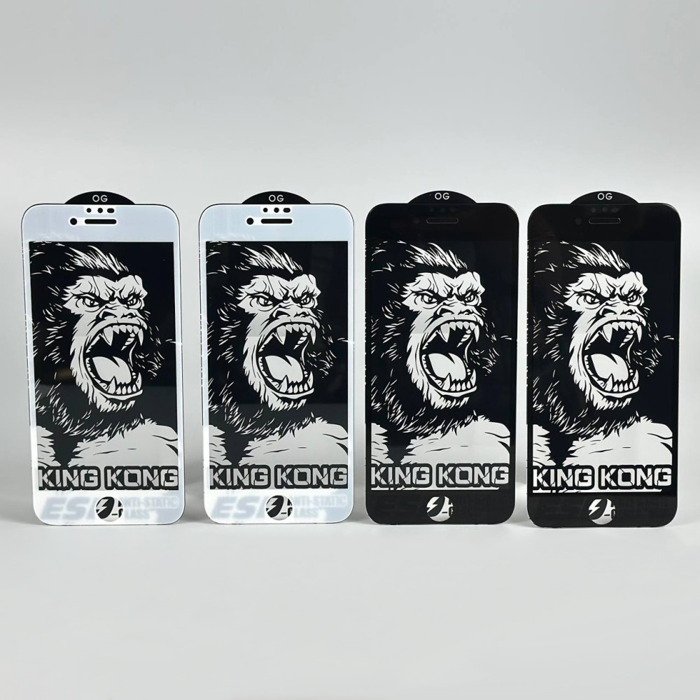 Захисне скло King Kong ESD Anti-Static Glass iPhone 7-8-SE 2020