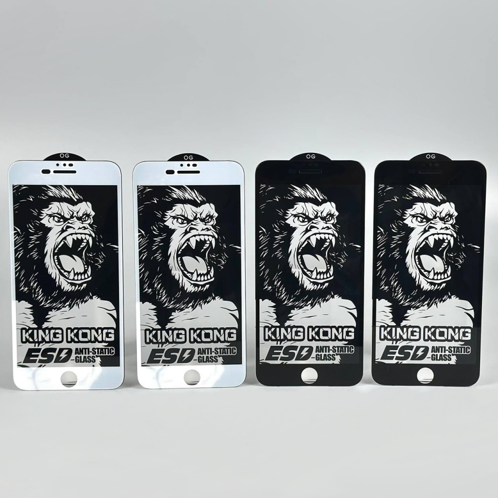 Захисне скло King Kong ESD Anti-Static Glass iPhone 7 Plus-8 Plus