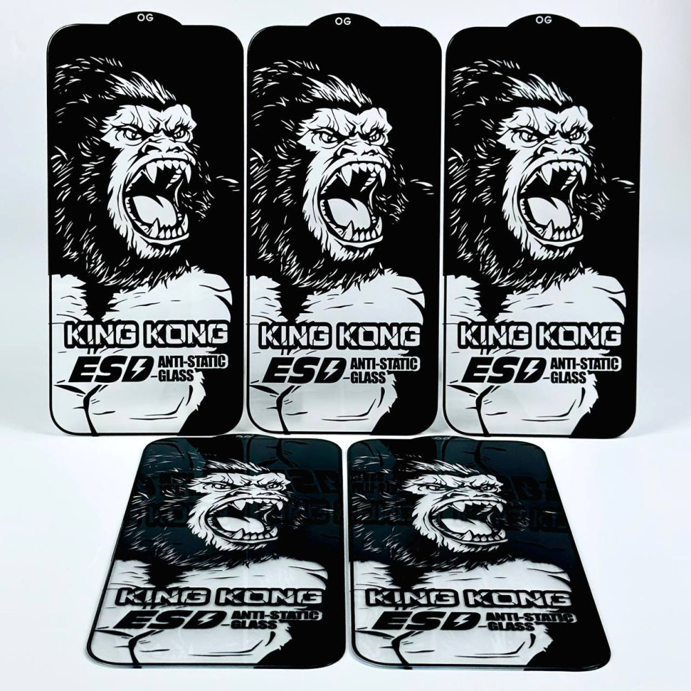 Захисне скло King Kong ESD Anti-Static Glass iPhone 17