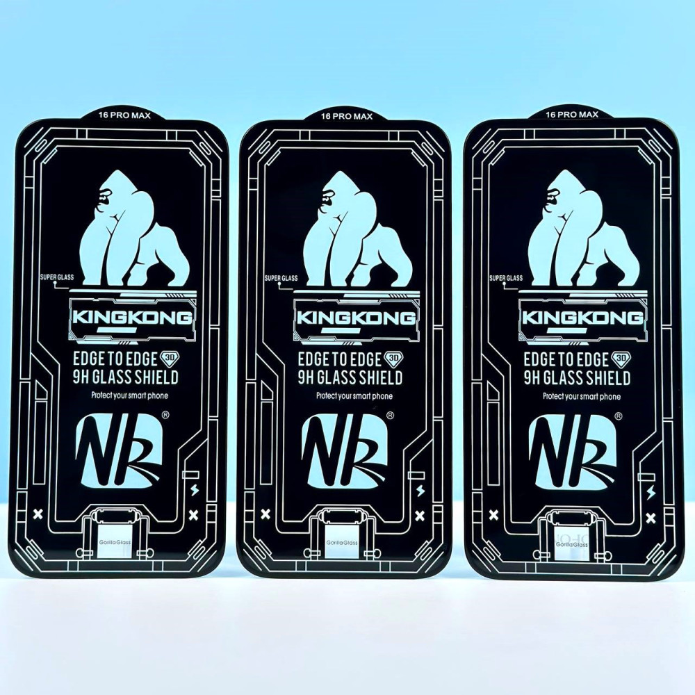 Захисне скло King Kong NR EDGE to EDGE 9H Glass Shield iPhone 14 Pro Max (2022) 6.7