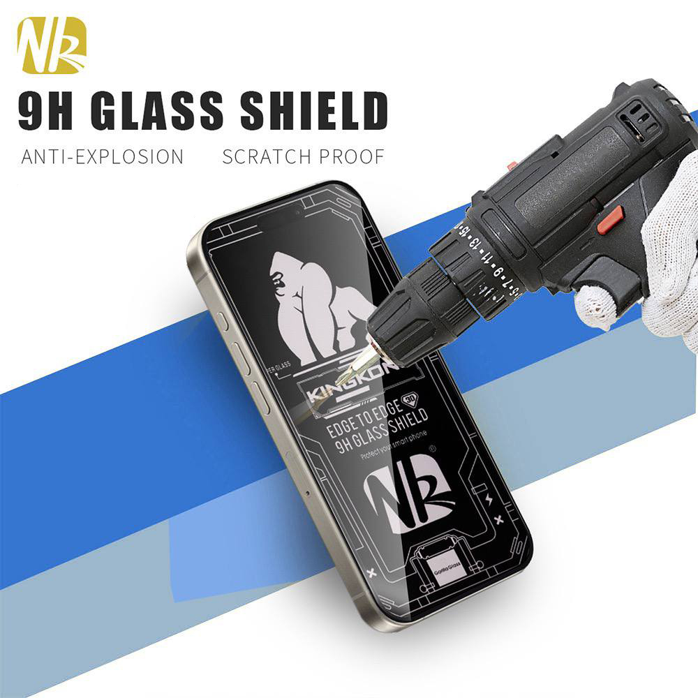 Захисне скло King Kong NR EDGE to EDGE 9H Glass Shield iPhone 14 Pro Max (2022) 6.7