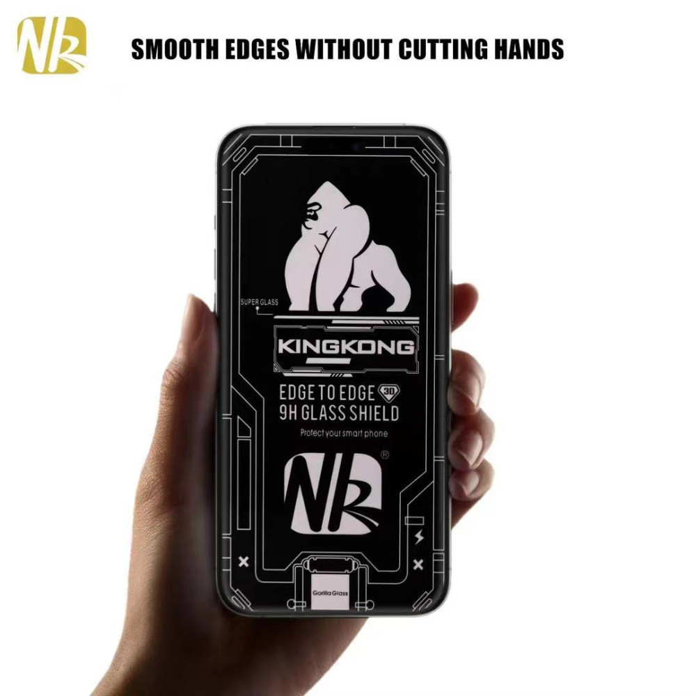 Захисне скло King Kong NR EDGE to EDGE 9H Glass Shield iPhone 14 Pro Max (2022) 6.7