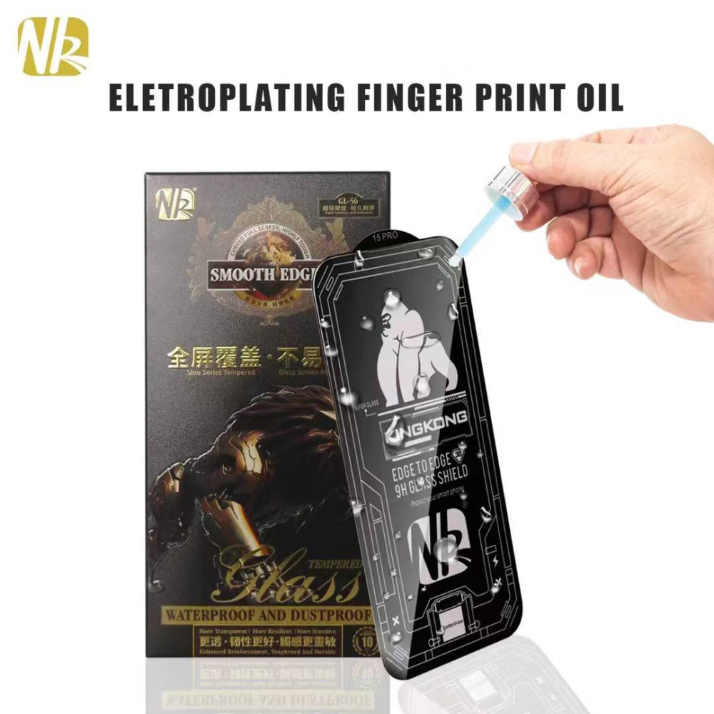 Захисне скло King Kong NR EDGE to EDGE 9H Glass Shield iPhone 14 Pro Max (2022) 6.7