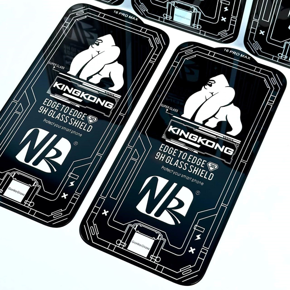Захисне скло King Kong NR EDGE to EDGE 9H Glass Shield iPhone 14 Pro Max (2022) 6.7
