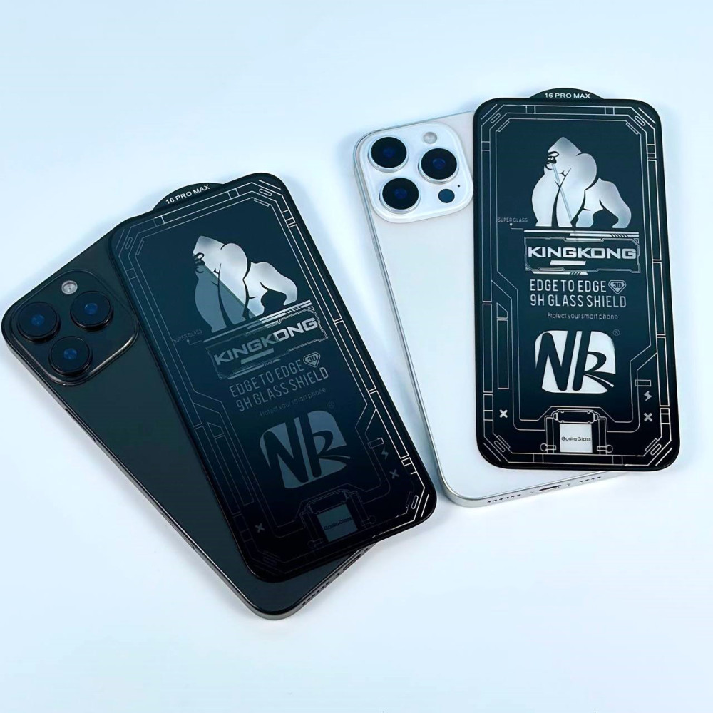 Захисне скло King Kong NR EDGE to EDGE 9H Glass Shield iPhone 14 Pro Max (2022) 6.7