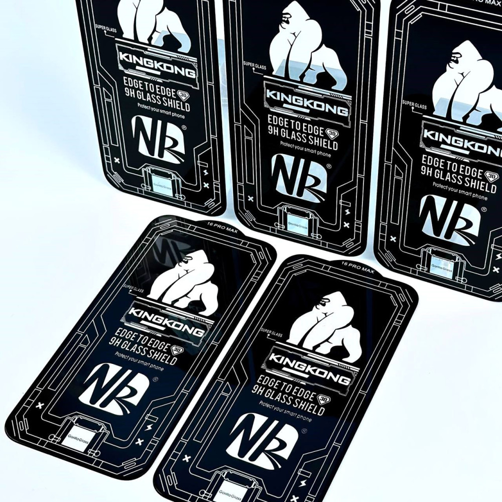 Захисне скло King Kong NR EDGE to EDGE 9H Glass Shield iPhone 14 Pro Max (2022) 6.7