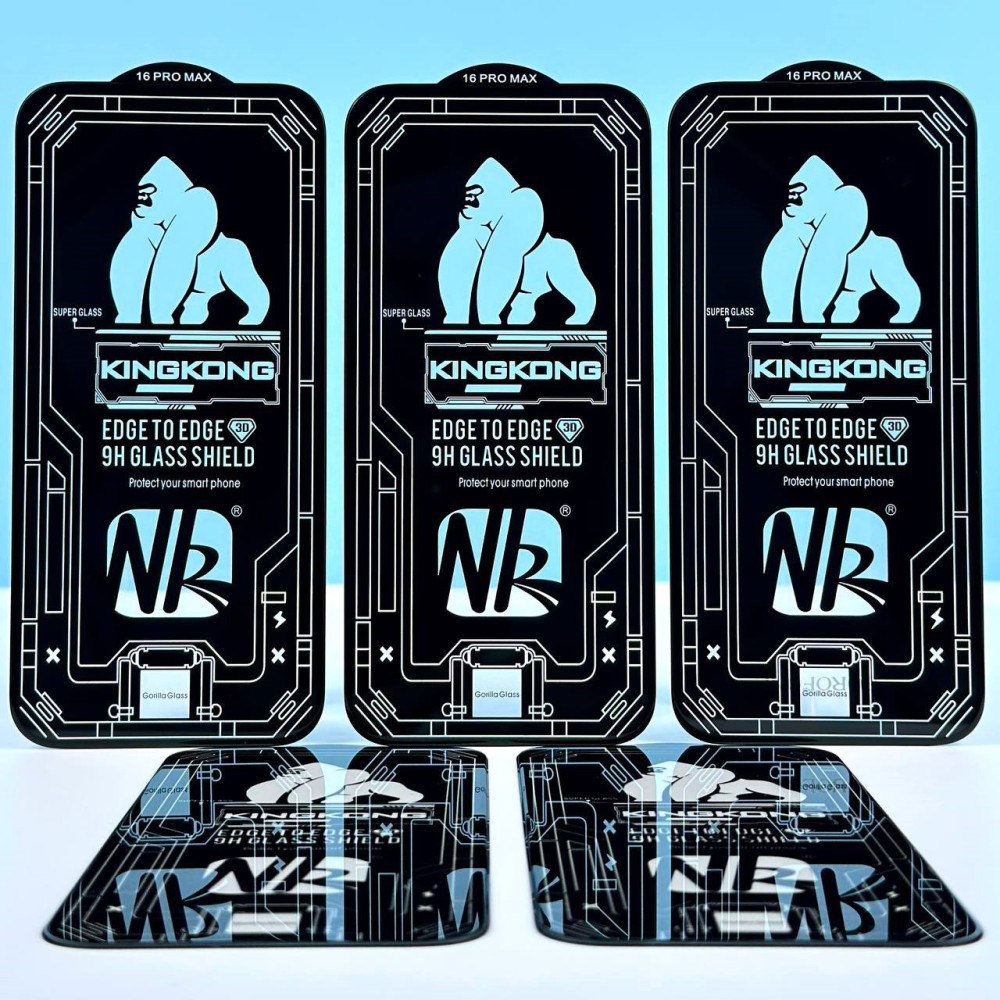 Захисне скло King Kong NR EDGE to EDGE 9H Glass Shield iPhone 14 Pro Max (2022) 6.7