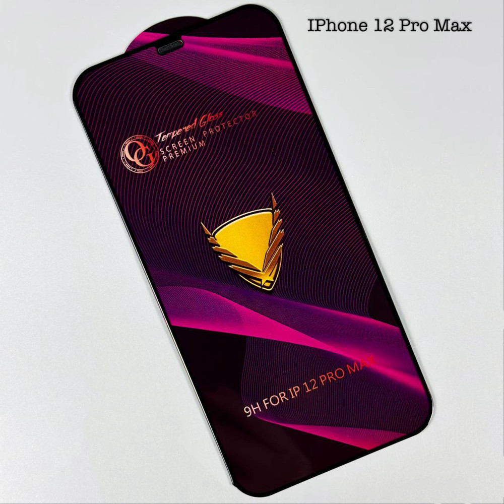 Захисне скло OG Premium iPhone 12 Pro Max (2020) 6.7 Захисне скло OG Premium iPhone 12 Pro Max (2020) 6.7