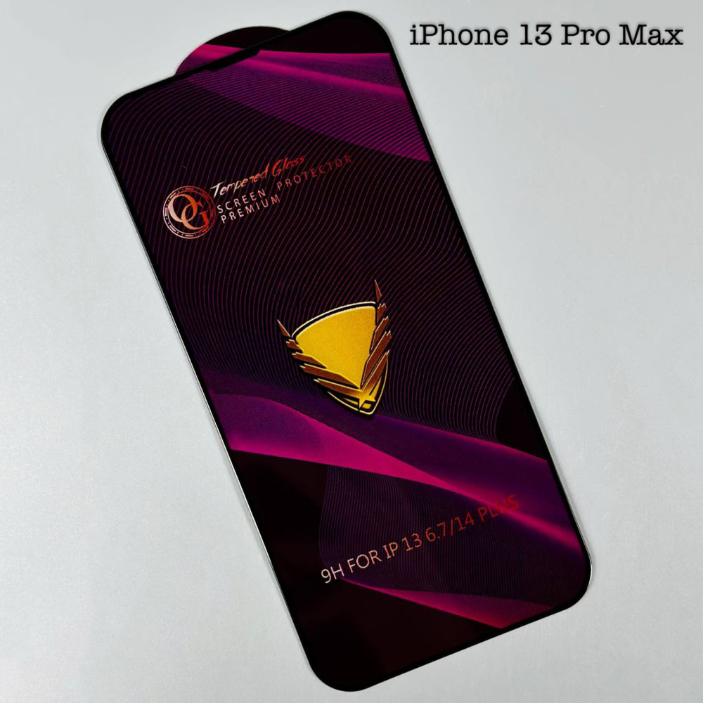 Захисне скло OG Premium iPhone 13 Pro Max (2021) 6.7-iPhone 14 Plus (2022) 6.7 Захисне скло OG Premium iPhone 13 Pro Max (2021) 6.7-iPhone 14 Plus (2022) 6.7