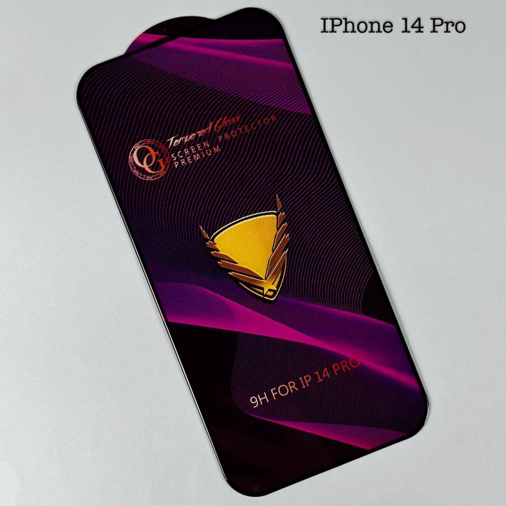 Захисне скло OG Premium iPhone 14 Pro (2022) 6.1 Захисне скло OG Premium iPhone 14 Pro (2022) 6.1
