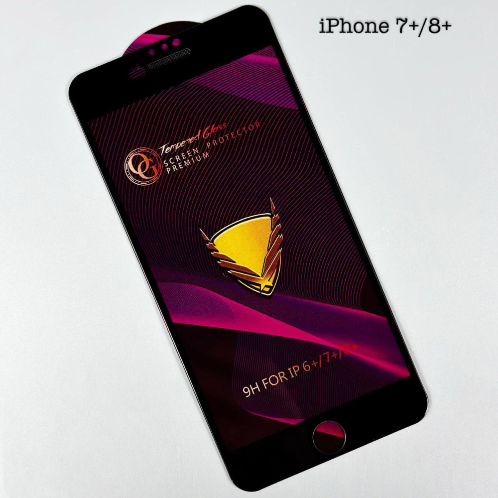 Захисне скло OG Premium iPhone 7 Plus-8 Plus