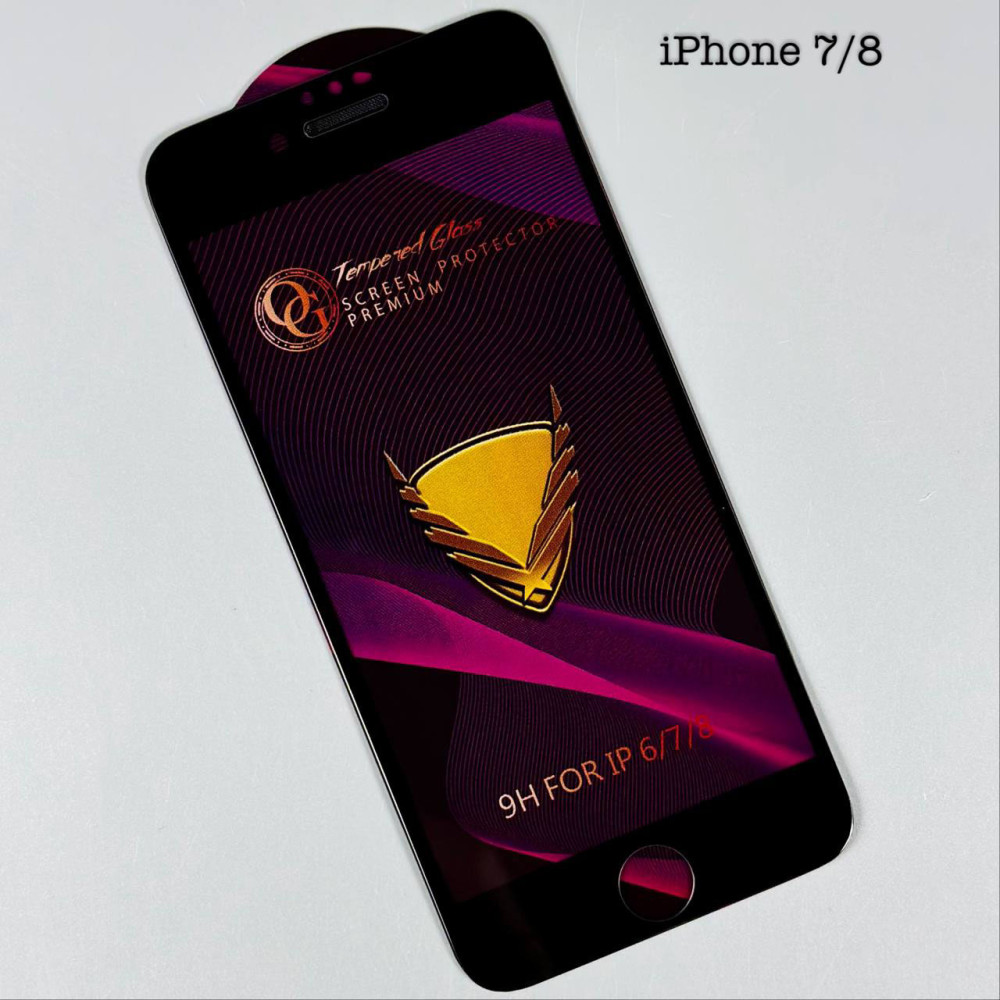 Захисне скло OG Premium iPhone 7-8-SE 2020 Захисне скло OG Premium iPhone 7-8-SE 2020
