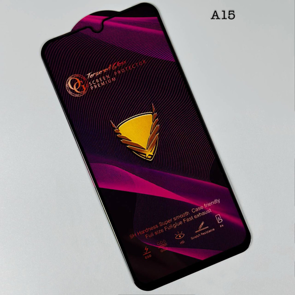 Захисне скло OG Premium Samsung A15 4G-A15 5G-M15 Захисне скло OG Premium Samsung A15 4G-A15 5G-M15