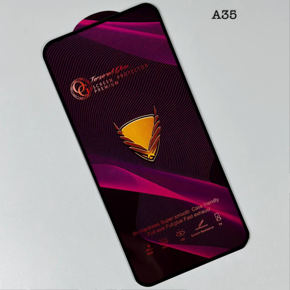 Захисне скло OG Premium Samsung A35 4G-5G-A55 5G Захисне скло OG Premium Samsung A35 4G-5G-A55 5G