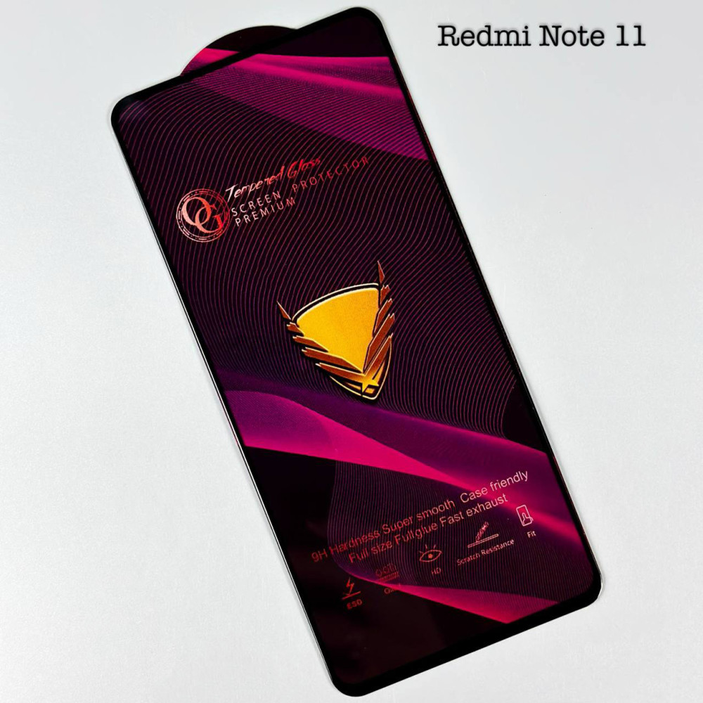 Захисне скло OG Premium Xiaomi Redmi Note 11-Redmi Note 11 4G-Redmi Note 11S Захисне скло OG Premium Xiaomi Redmi Note 11-Redmi Note 11 4G-Redmi Note 11S