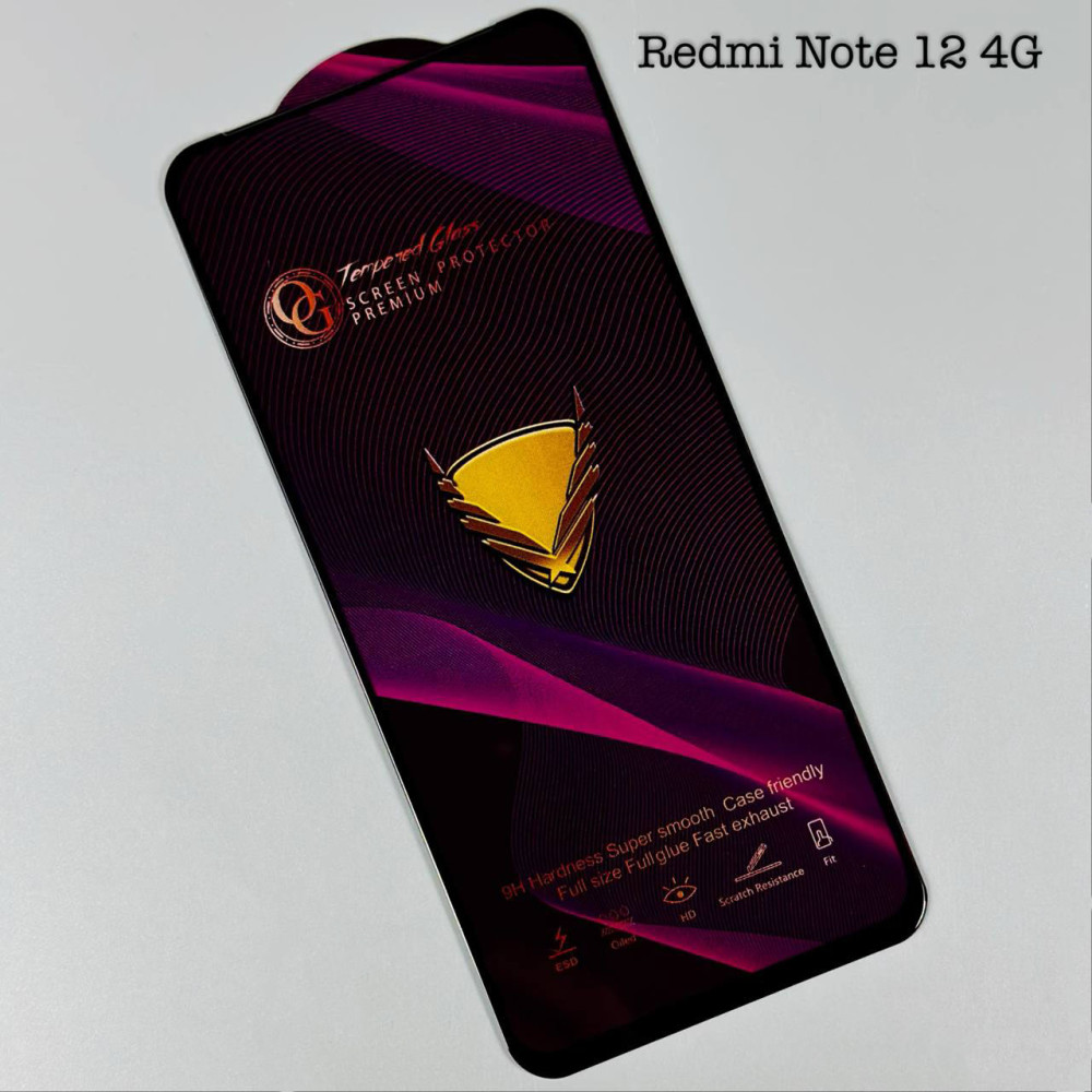Захисне скло OG Premium Xiaomi Redmi Note 12 (4G-5G)-Poco X5 5G Захисне скло OG Premium Xiaomi Redmi Note 12 (4G-5G)-Poco X5 5G
