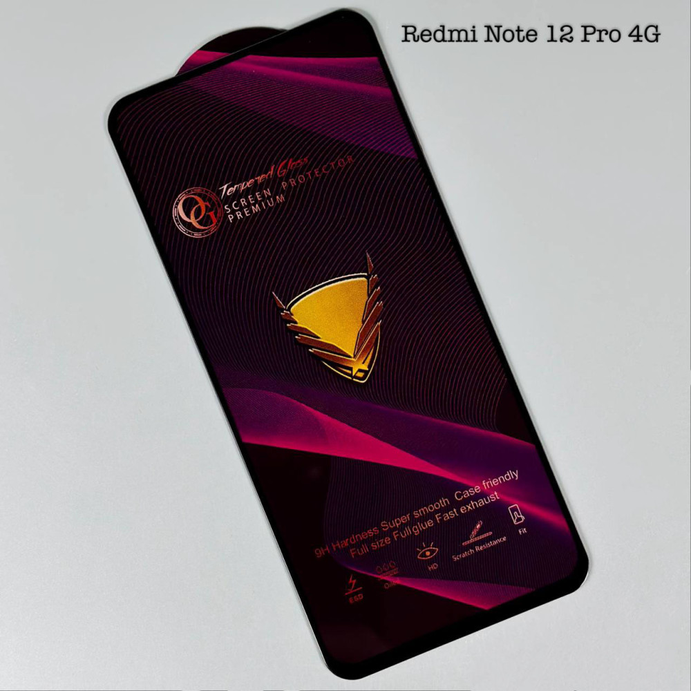Захисне скло OG Premium Xiaomi Redmi Note 12 Pro 4G-Poco X5 Pro 5G