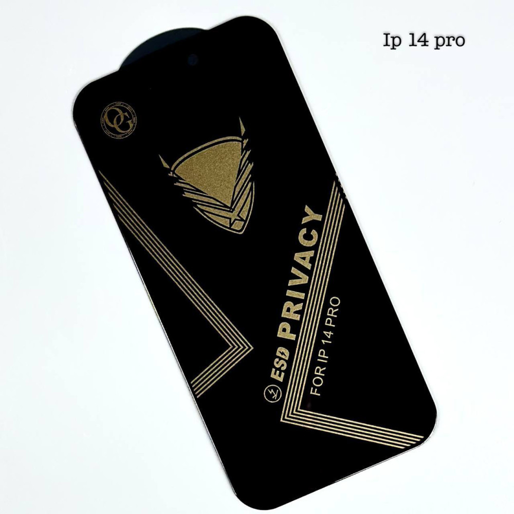 Захисне скло OG Premium ESD Privacy iPhone 14 Pro (2022) 6.1