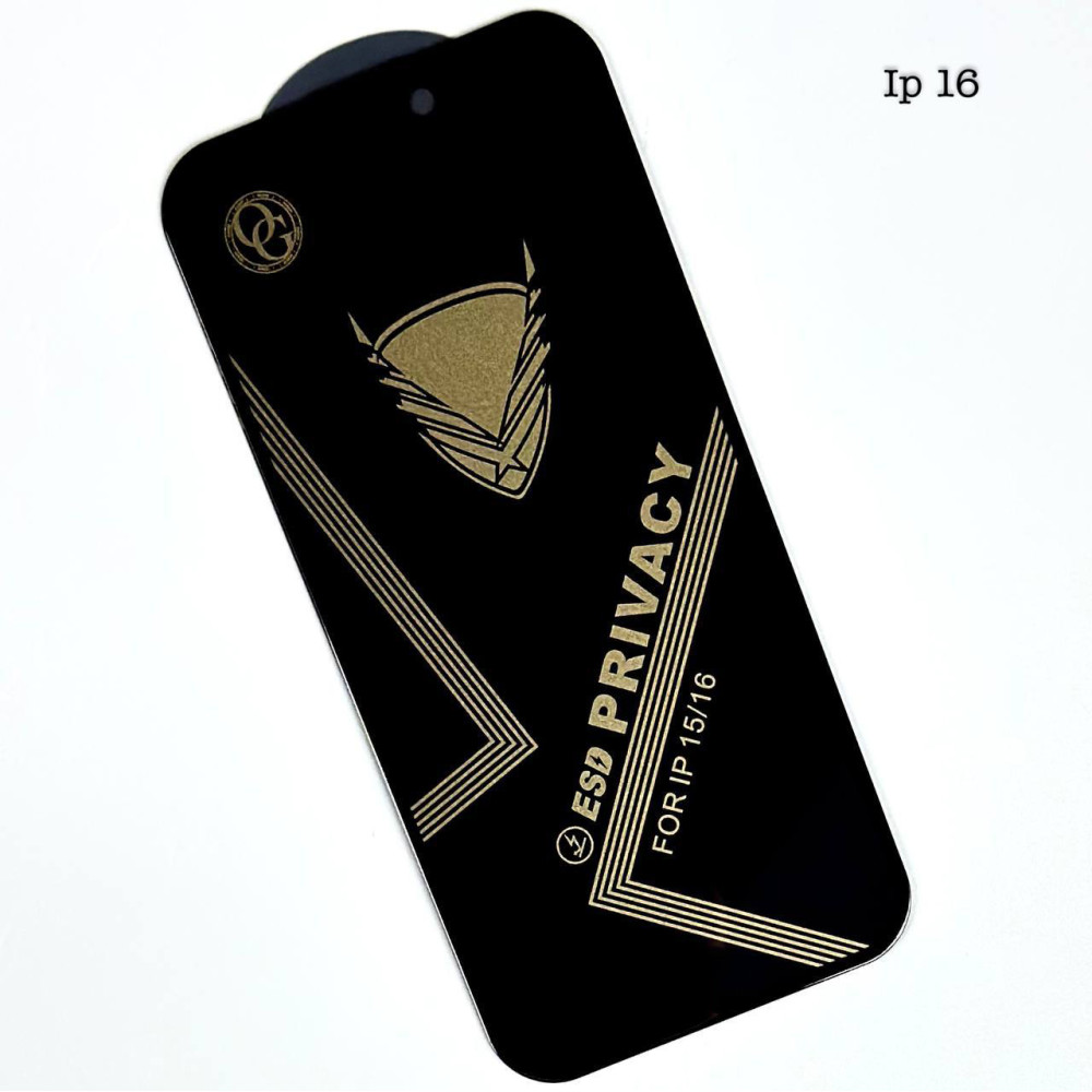 Захисне скло OG Premium ESD Privacy iPhone 16