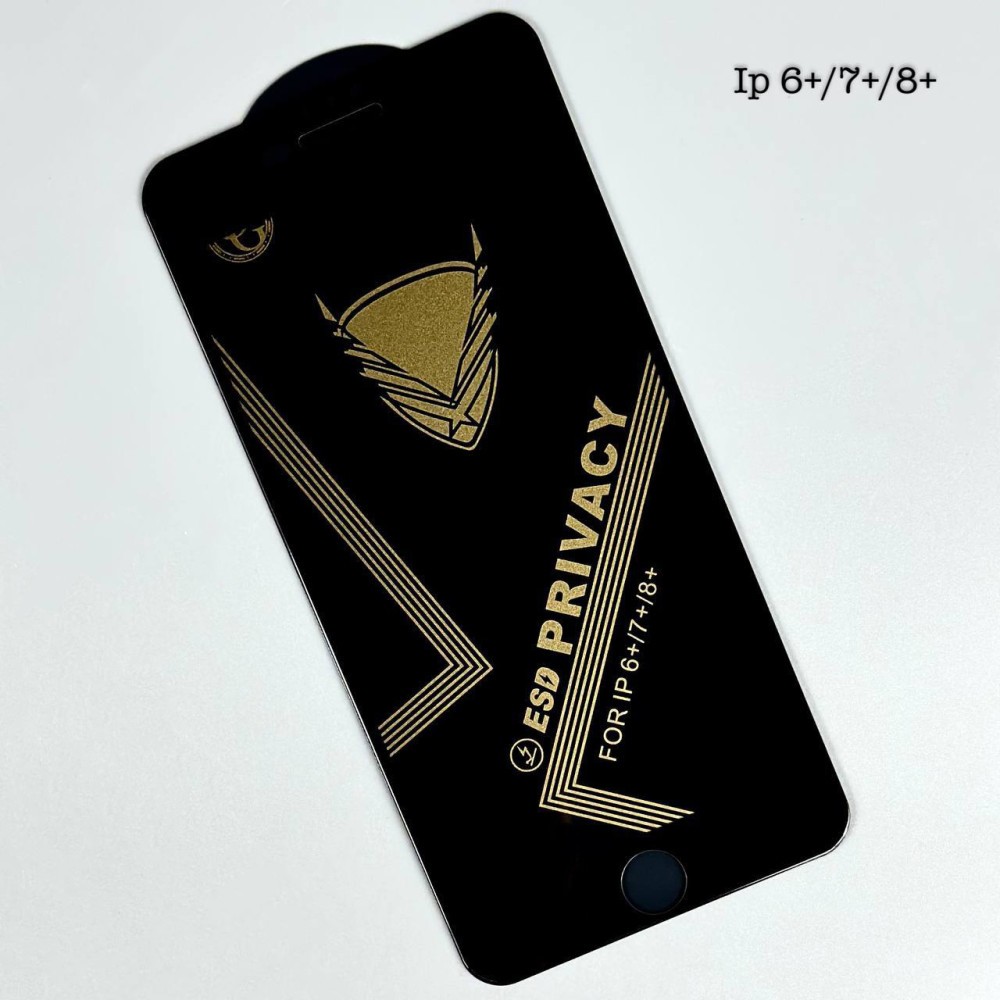 Захисне скло OG Premium ESD Privacy iPhone 7 Plus-8 Plus