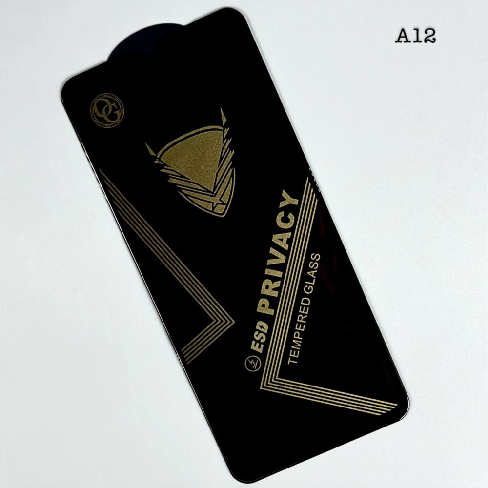 Захисне скло OG Premium ESD Privacy Samsung A12-A13 4G-A13 5G-M12-M13-A23 4G-A32 5G-M33 5G