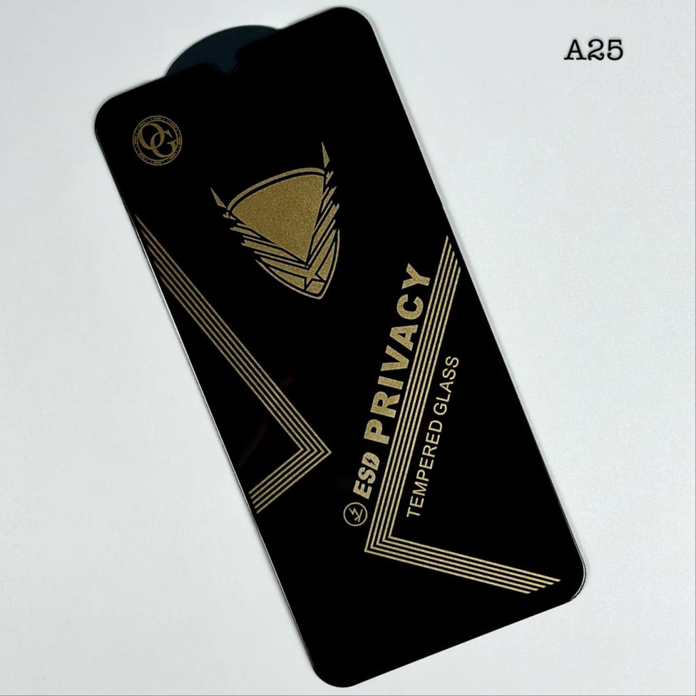 Захисне скло OG Premium ESD Privacy Samsung A25 5G-A24 4G-5G