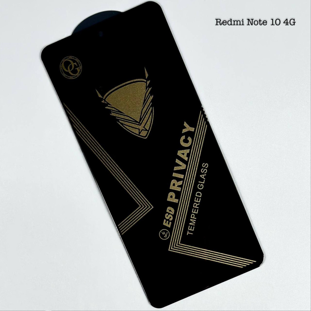Захисне скло OG Premium ESD Privacy Xiaomi Redmi Note 10 4G-Poco M4 Pro 4G-Poco M5s 4G-Redmi Note 12S
