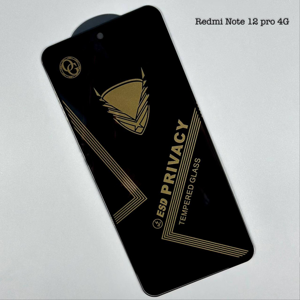 Захисне скло OG Premium ESD Privacy Xiaomi Redmi Note 12 Pro 4G-Poco X5 Pro 5G