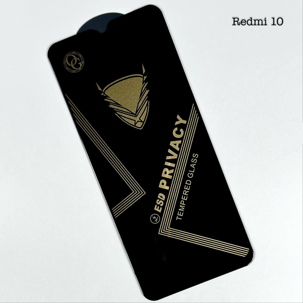 Захисне скло OG Premium ESD Privacy Xiaomi Redmi 10-Poco M3 Pro-Redmi Note 10 5G-Redmi Note 10 Pro 5G