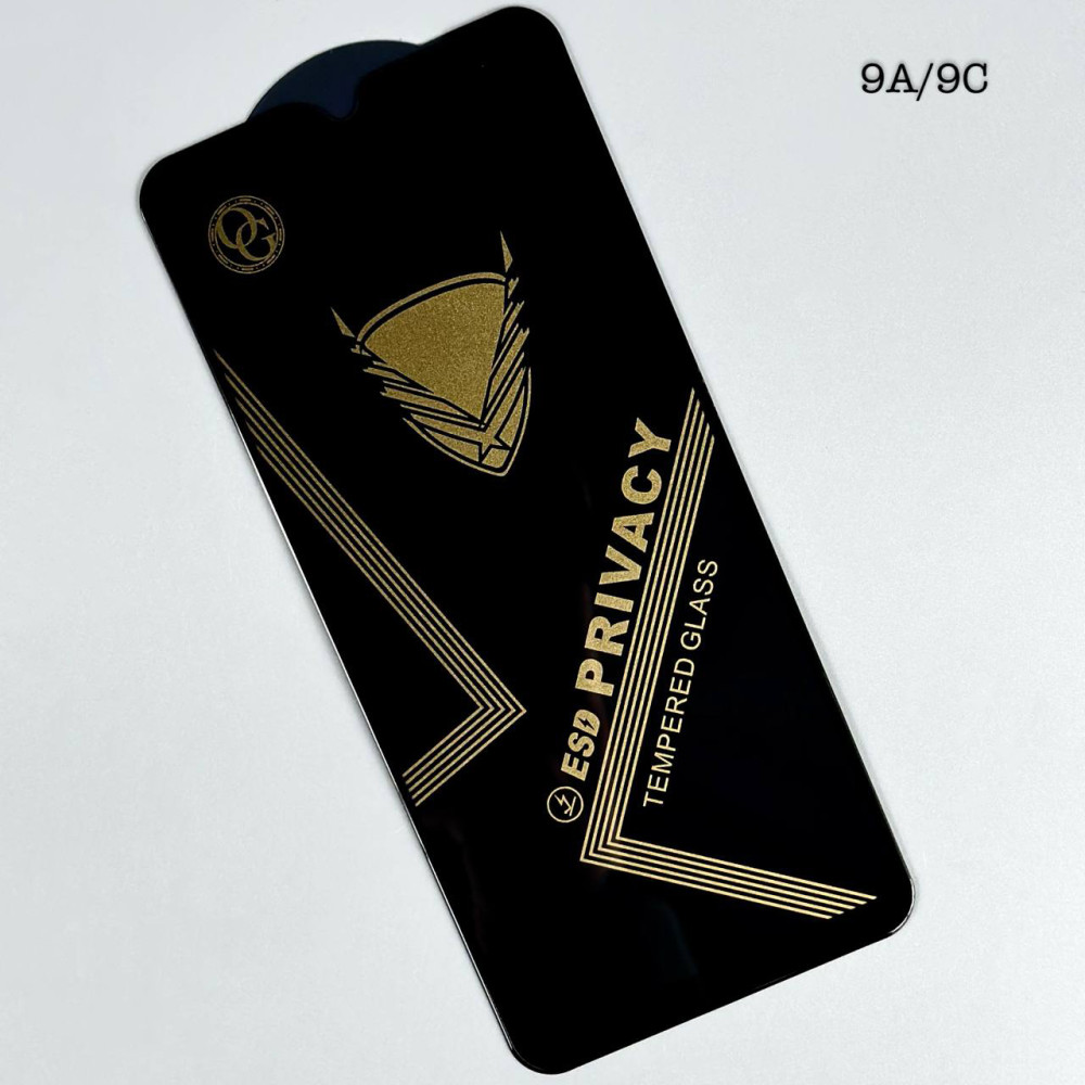 Захисне скло OG Premium ESD Privacy Xiaomi Redmi 9C-Redmi 9A-Redmi 10A
