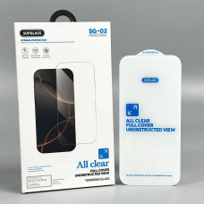 Захисне скло SUPGLASS Strong Protection All Clear SG-02 iPhone 17 Pro Max