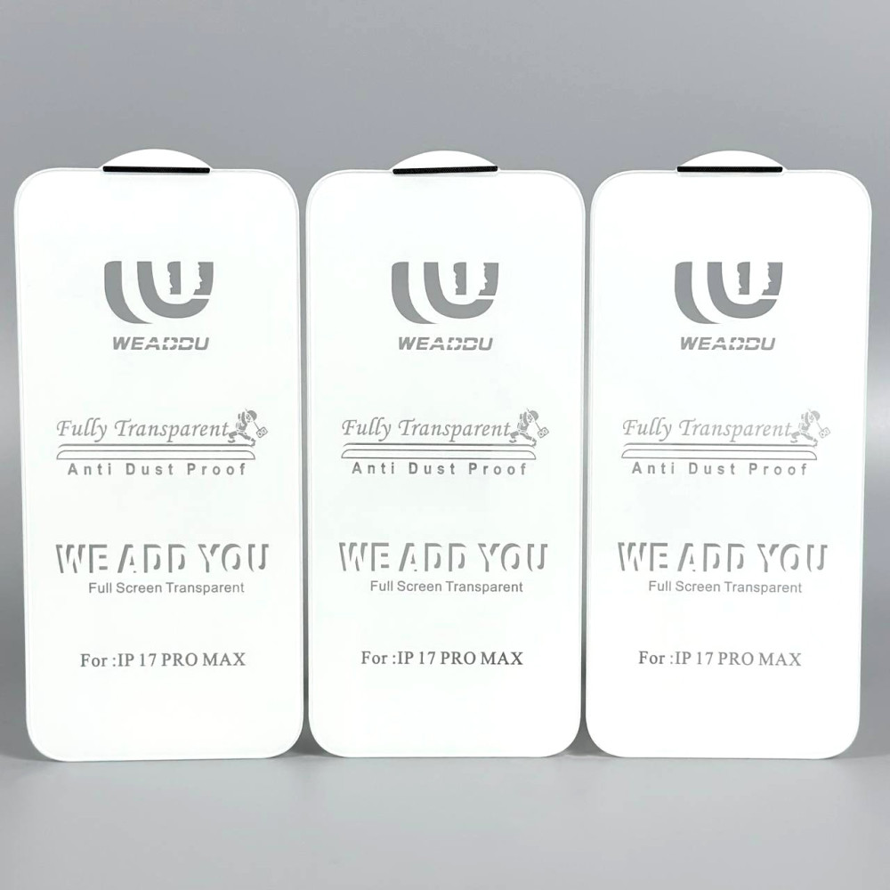 Захисне скло WEADDU Anti Dust Proof Samsung S25 Plus