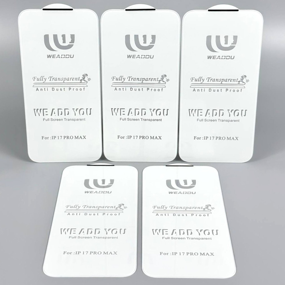 Захисне скло WEADDU Anti Dust Proof Samsung S25 Plus